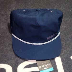 Melin Hydro Coronado Beam Navy Blue Classic Size Hat